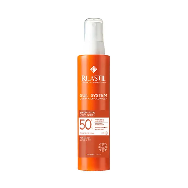 

Легкий солнцезащитный крем Sun System 50+ Spray Rilastil, 200 ml