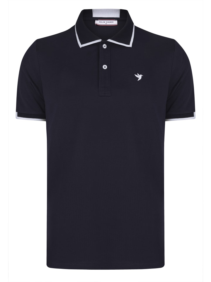 

Рубашка-поло Felix Hardy, темно-синий