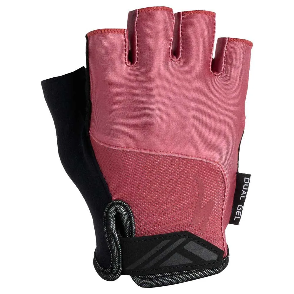 

Перчатки Specialized BG Dual Gel short, розовый
