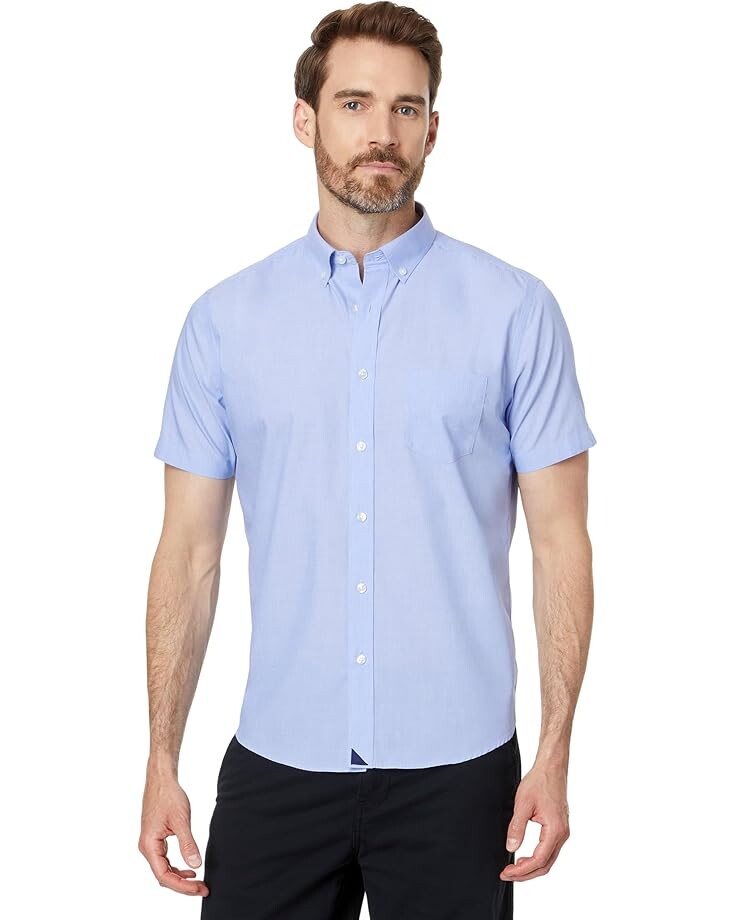 

Рубашка UNTUCKit Wrinkle Free Hillstowe Shirt, синий