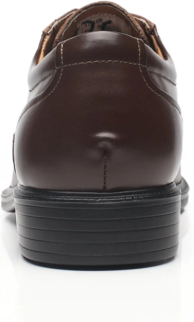Кожаные оксфорды La Milano Hombres a1720w, 2-Wide 1 Brown — фото 3