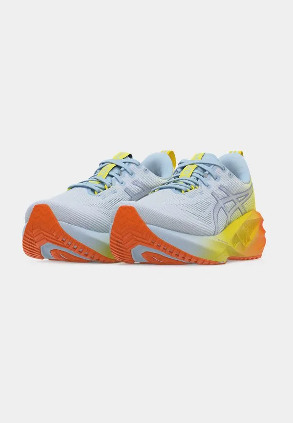 Кроссовки для бега по шоссе novablast 5 Asics, Sky/Lemon Spark — фото 3
