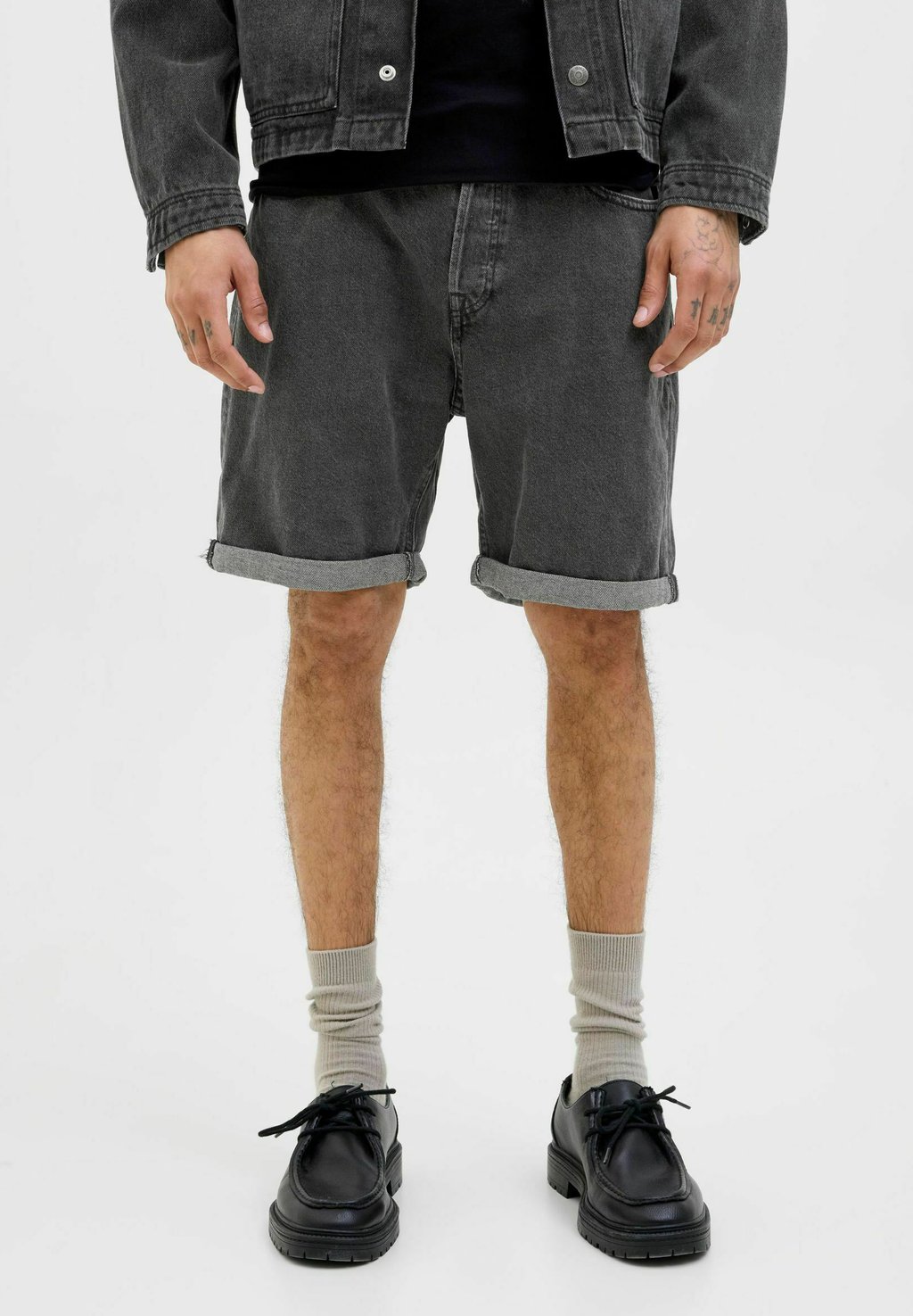 

Джинсовые шорты REGULAR FIT Jack & Jones, цвет Black Denim