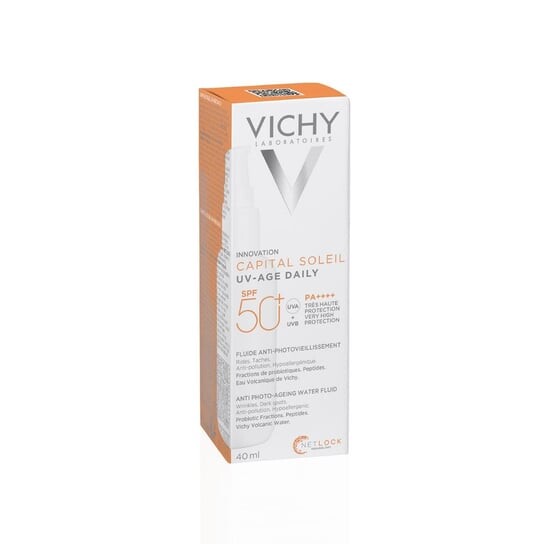 Красящая жидкость, Spf50, 40 мл Vichy Capital Soleil — фото 2