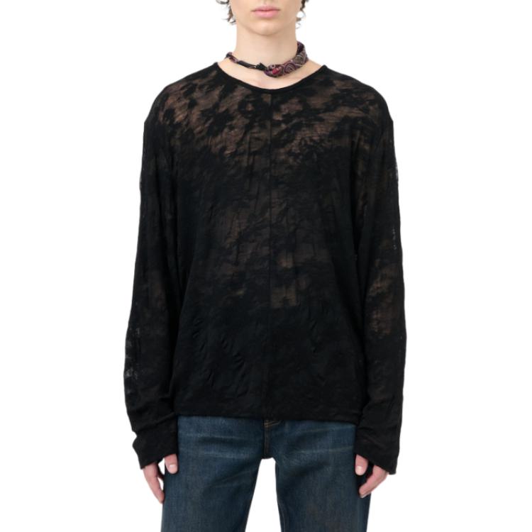 

Топ с U-образным вырезом Our Legacy, черный