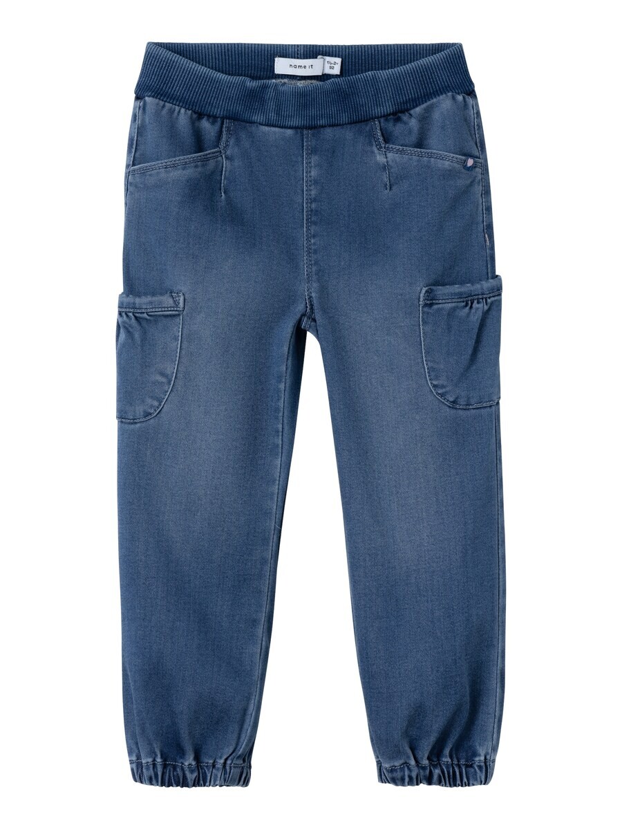 

Джинсы NAME IT Tapered Jeans Bella, синий деним