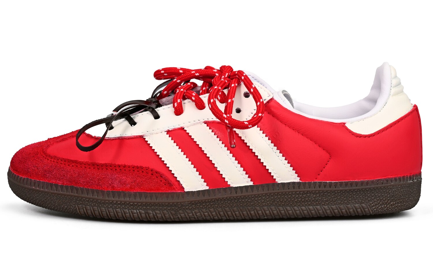 

Кроссовки adidas originals SAMBA OG Skateboarding Shoes Unisex Low-top Red, красный