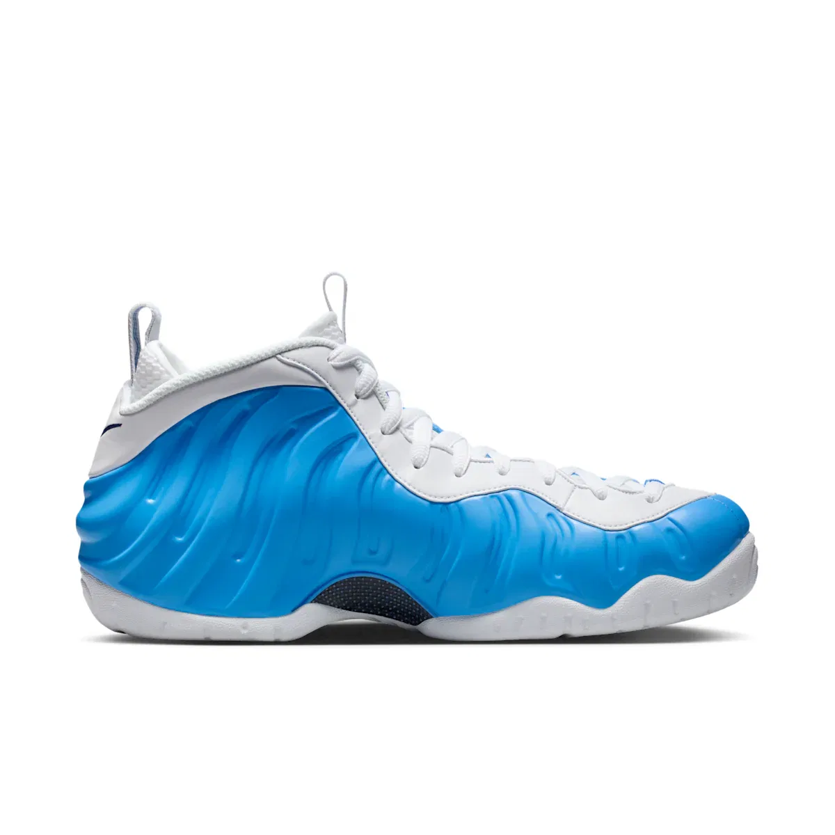 Мужские кроссовки Air Foamposite Pro Nike, синий — фото 3