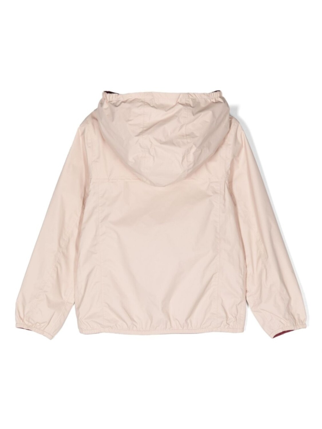 Двусторонняя куртка Lily с капюшоном K Way Kids, розовый — фото 2
