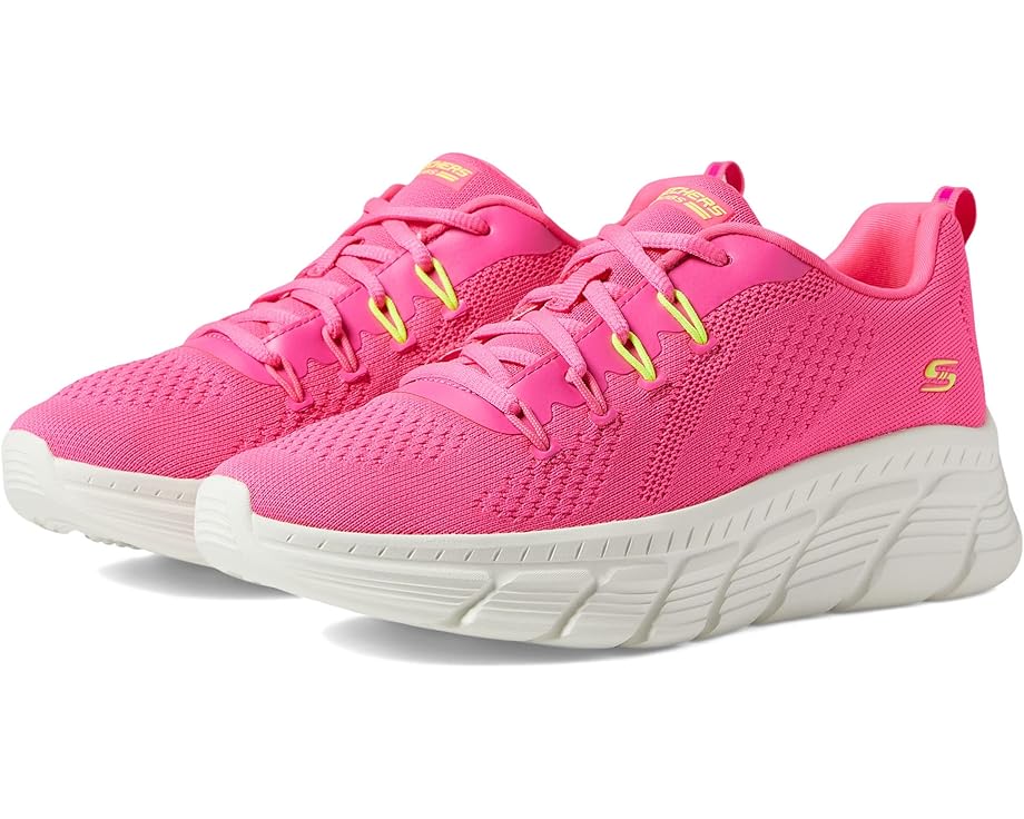 

Кроссовки BOBS from SKECHERS B Flex Hi, цвет Neon Pink