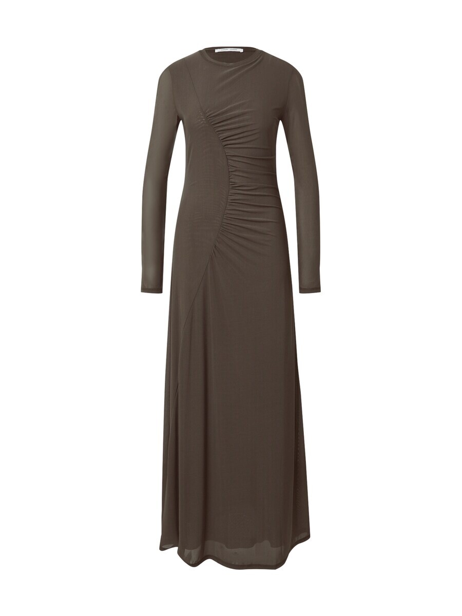 

Платье макси Samsøe Samsøe Dress Saandrea, темно-коричневый