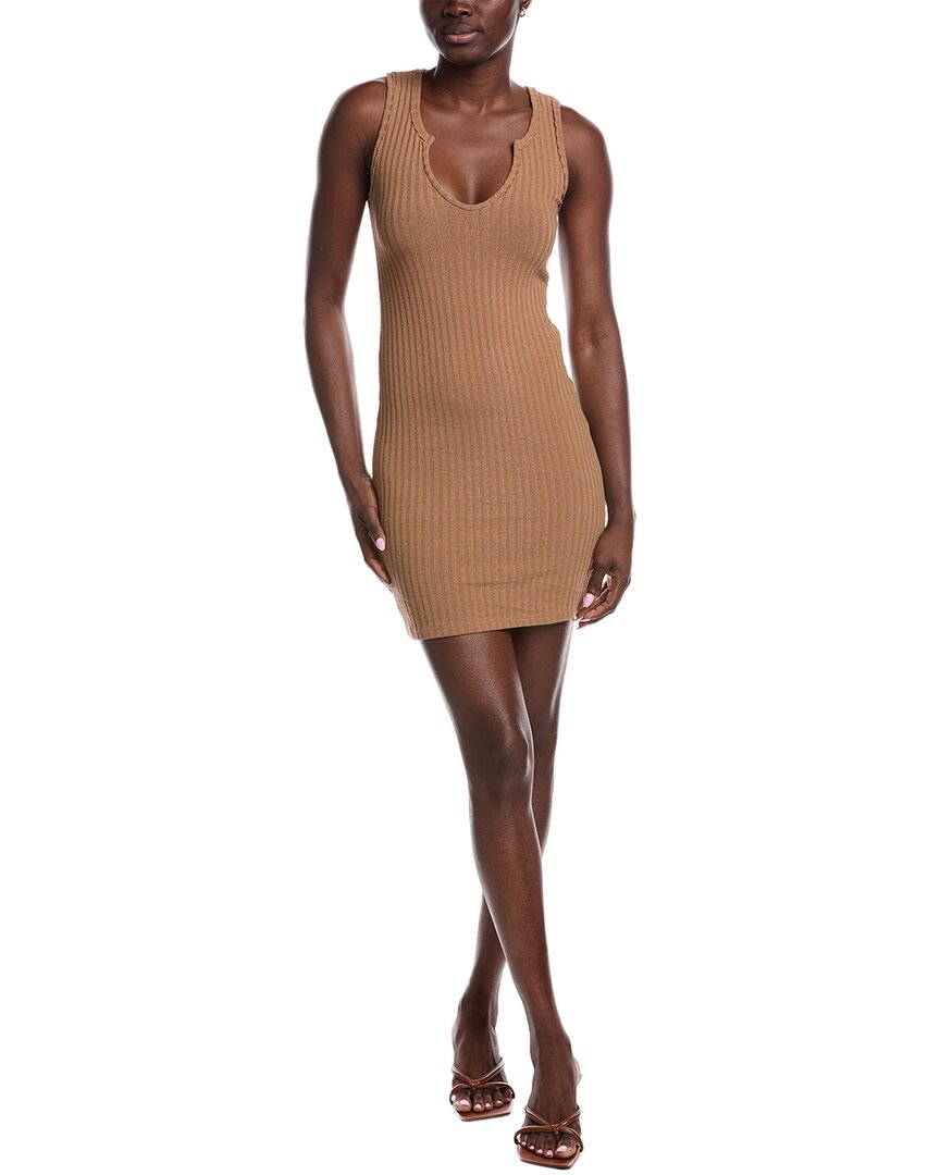 

Project Social T Romantic Dream Ash Свитер-платье, коричневый