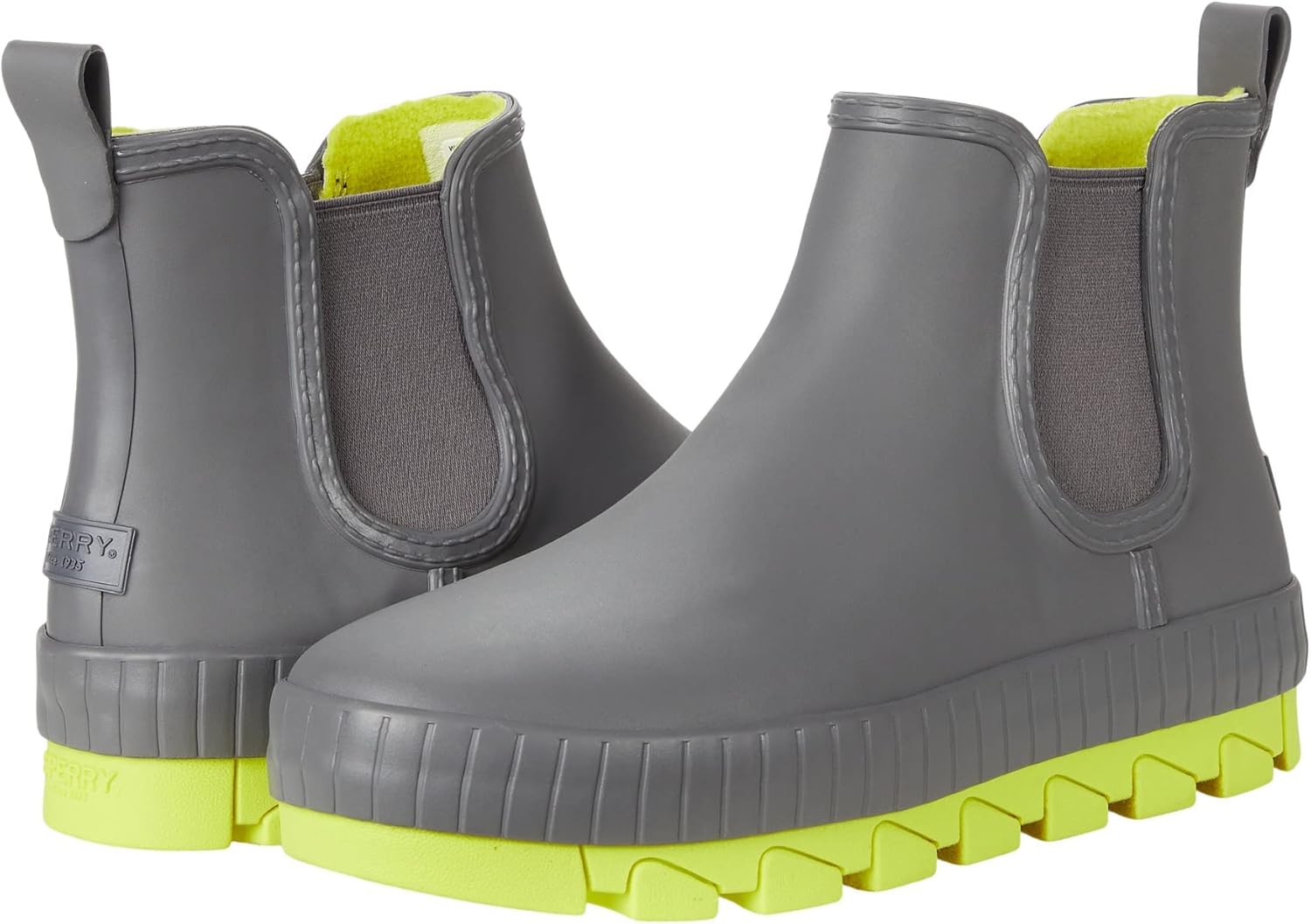 

Мужские ботинки Sperry Saltwater Sherpa, желтый/серый