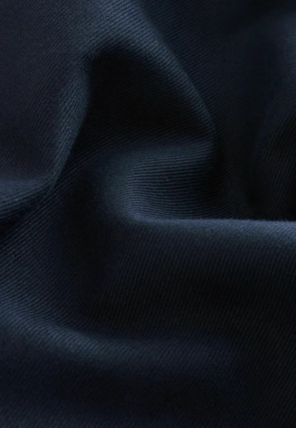 Классические элегантные брюки с ворсом и поясом. Next, Navy Blue — фото 3