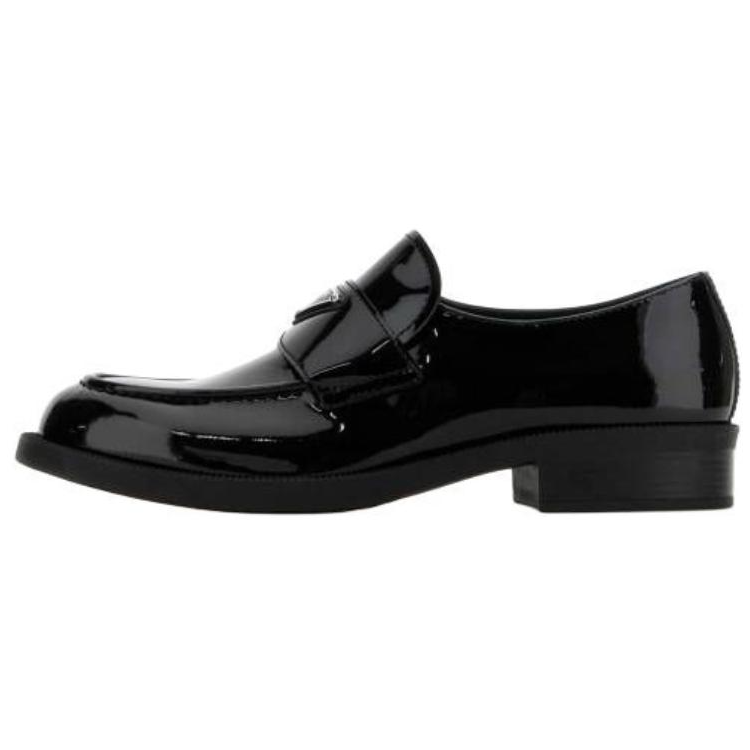 

PRADA Лоферы мужские черные
