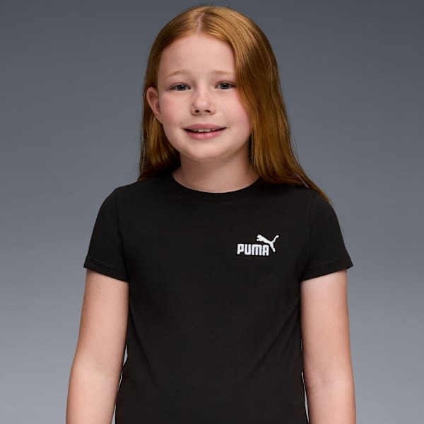 Детская футболка для больших детей Puma Essentials, черный — фото 2
