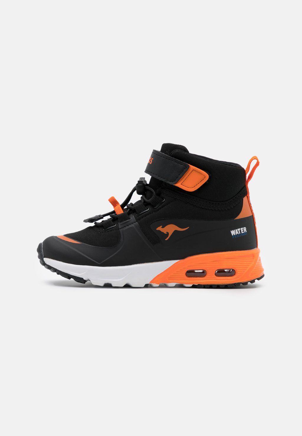 

Высокие кроссовки Kx Hydro KangaROOS, цвет jet black/neon orange