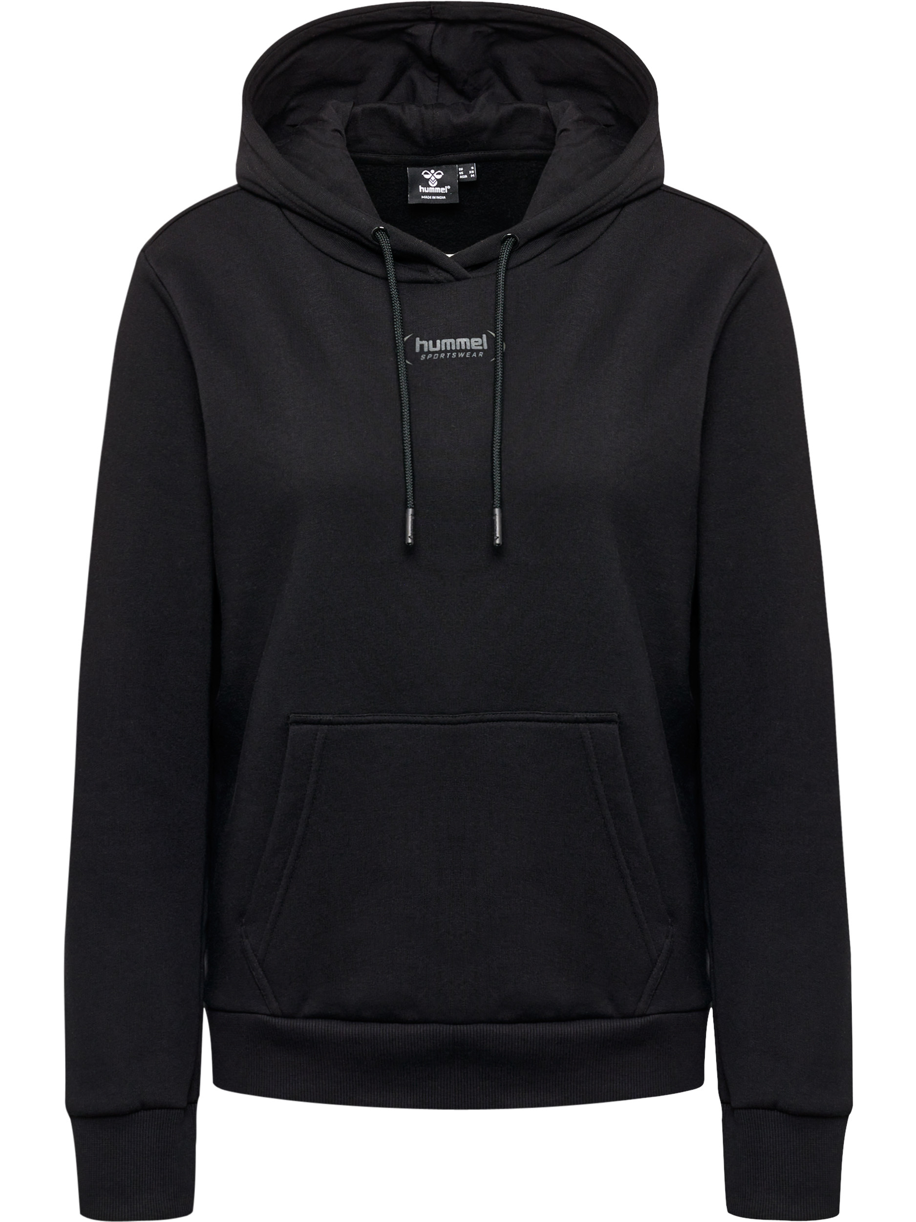 

Толстовка Hummel Hoodie Hmlpaola Regular Hoodie, черный