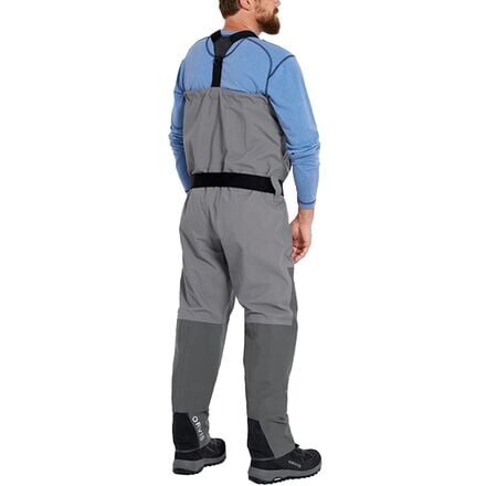 

Вейдерсы Pro Zipper Waders мужские Orvis, темно-серый