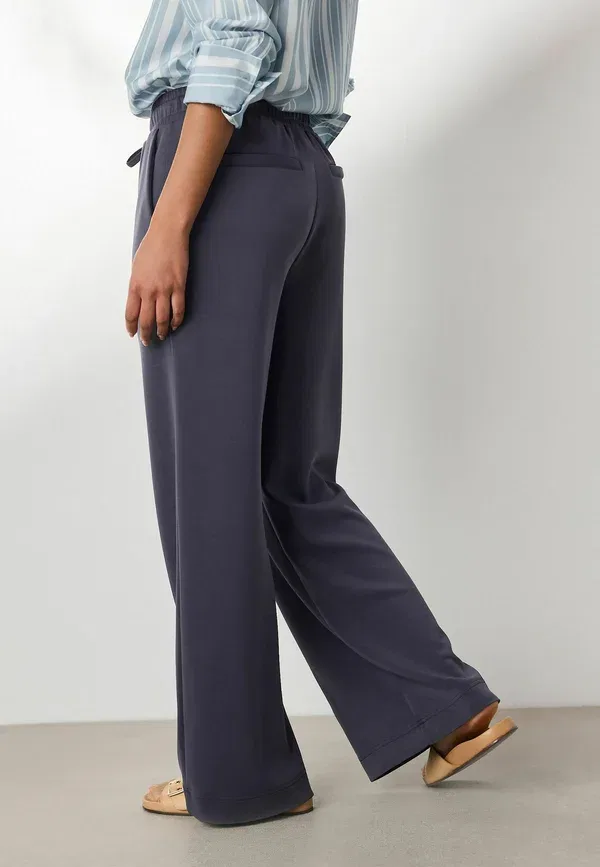 Спортивные штаны Next, Regular fit n. premium wide leg joggers, цвет угольно-серый