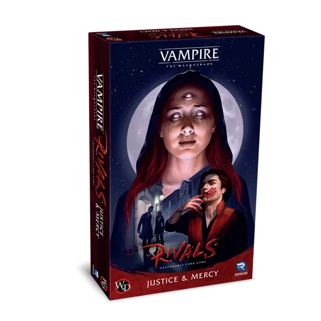 

Настольная игра Renegade Game Studios Vampire The Masquerade Rivals ECG: Justice & Mercy Expansion
