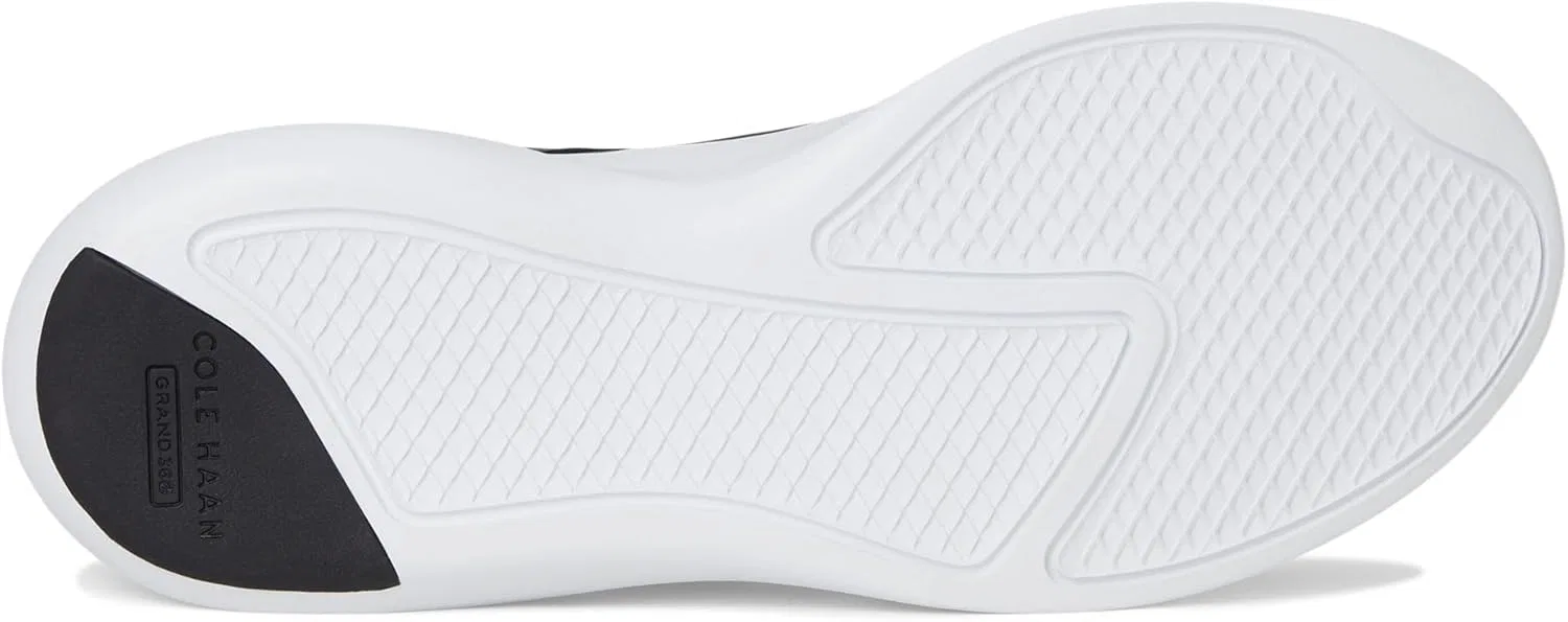 Мужские кроссовки Cole Haan Grand Crosscourt Runox, Navy Nubuck — фото 4