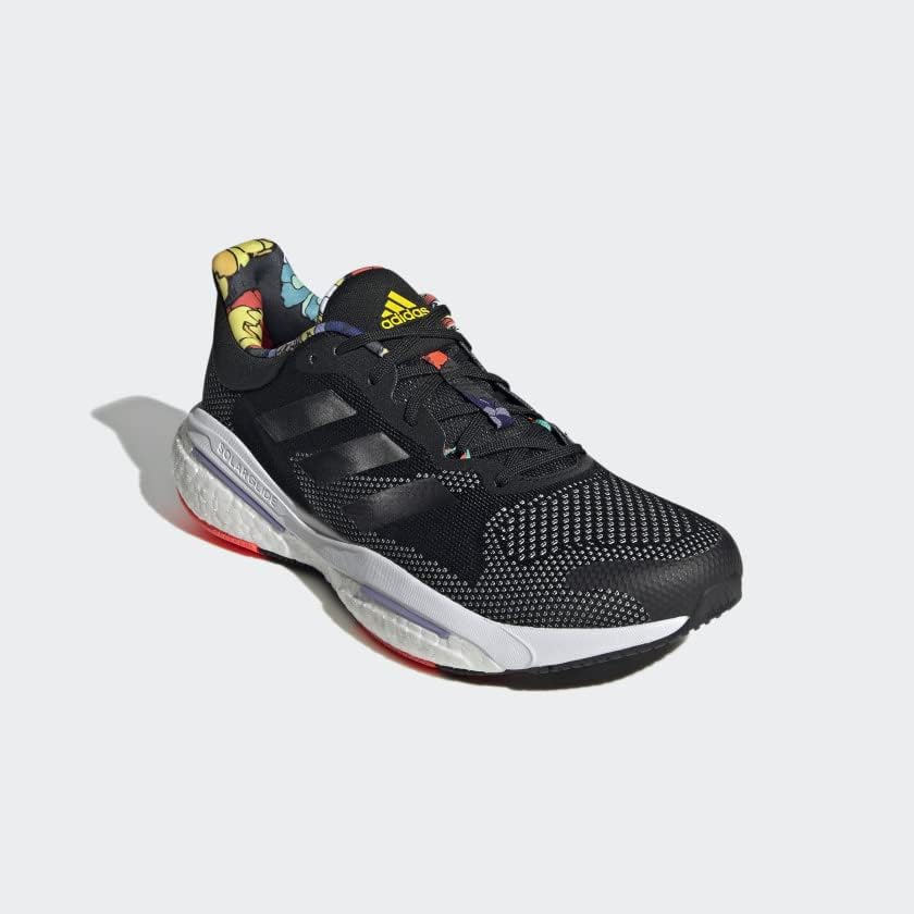 Мужские кроссовки Adidas Solarglide 5, черный — фото 4
