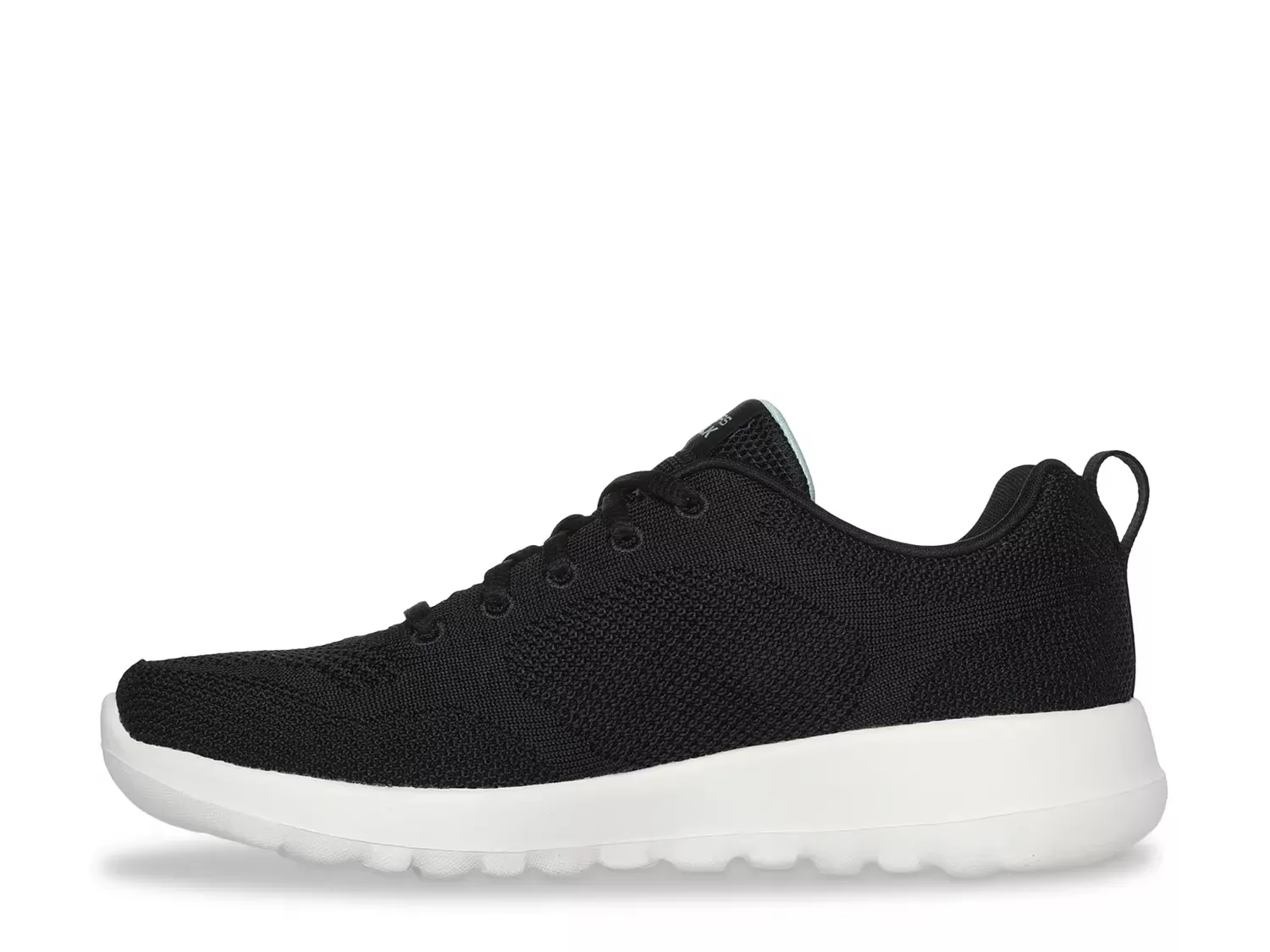 GO WALK Joy Violet Кроссовки женские Skechers, Black/White — фото 2