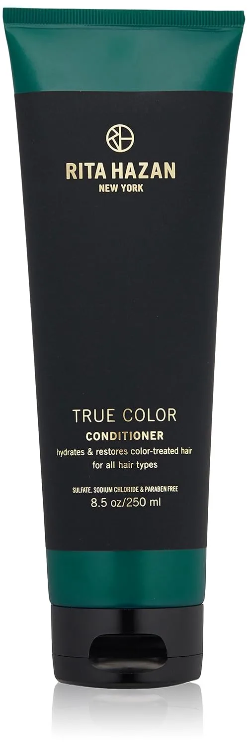 Кондиционер для окрашенных волос Rita Hazan True Color увлажняет, не утяжеляя волосы, 237 мл. 240.98 г (1 шт.)
