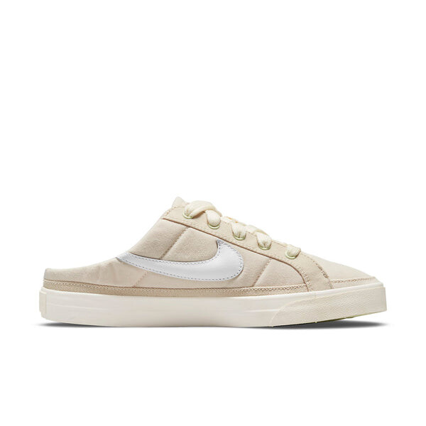 Кроссовки Court Legacy Mule Nike, белый — фото 2