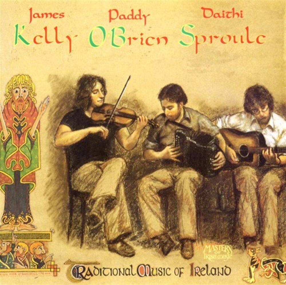 

Диск CD Traditional Music Of Ireland