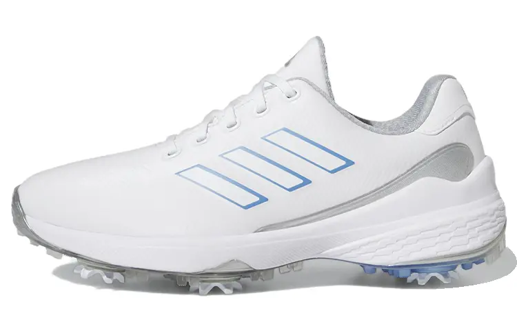 

ZG23 Golf Cloud White Blue Fusion Met. Silver Metallic Womens Adidas