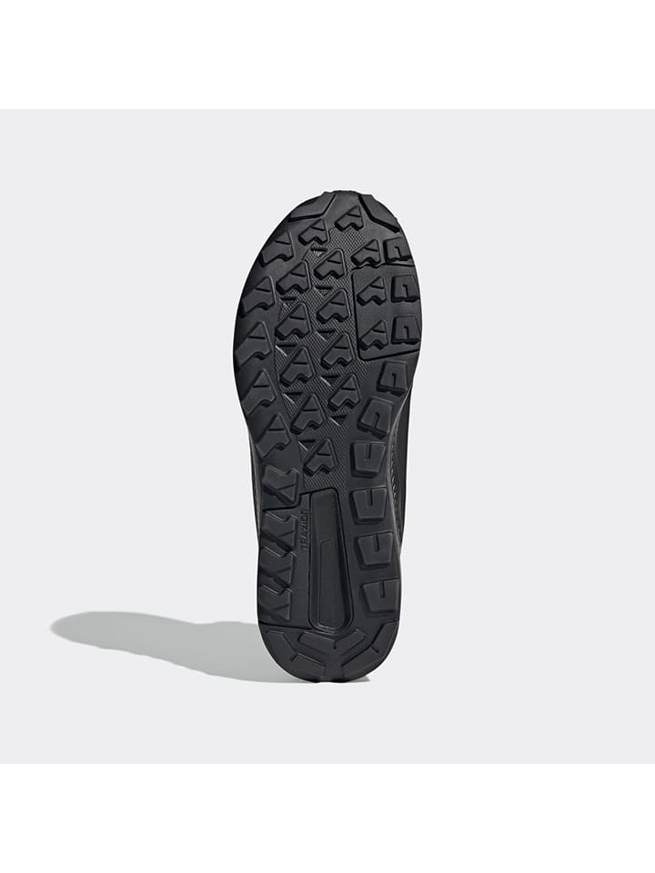 Ботинки для походов "Terrex Anylander CLIMAWARM+" черного цвета adidas — фото 4