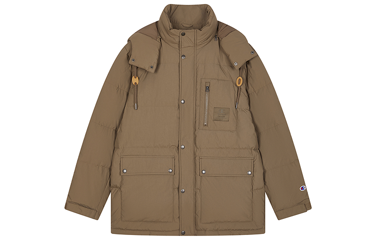 

Champion Унисекс пуховик, Pineapple Brown