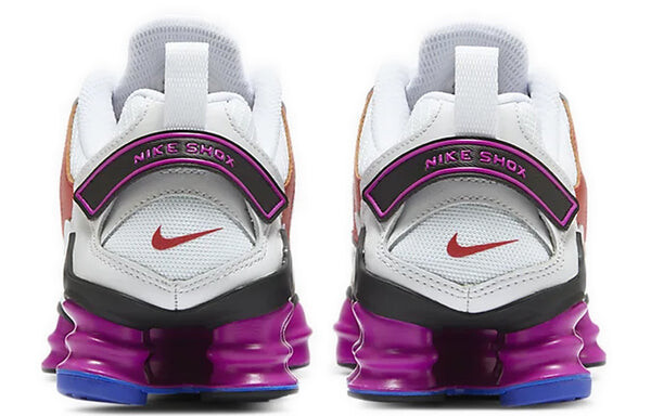 Кроссовки Shox Tl Nova Nike, белый — фото 4