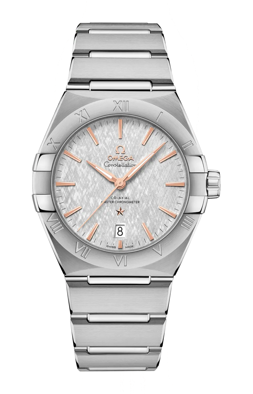 

Constellation omega co-axial master chronometer 39 мм - 131.10.39.20.06.001 OMEGA