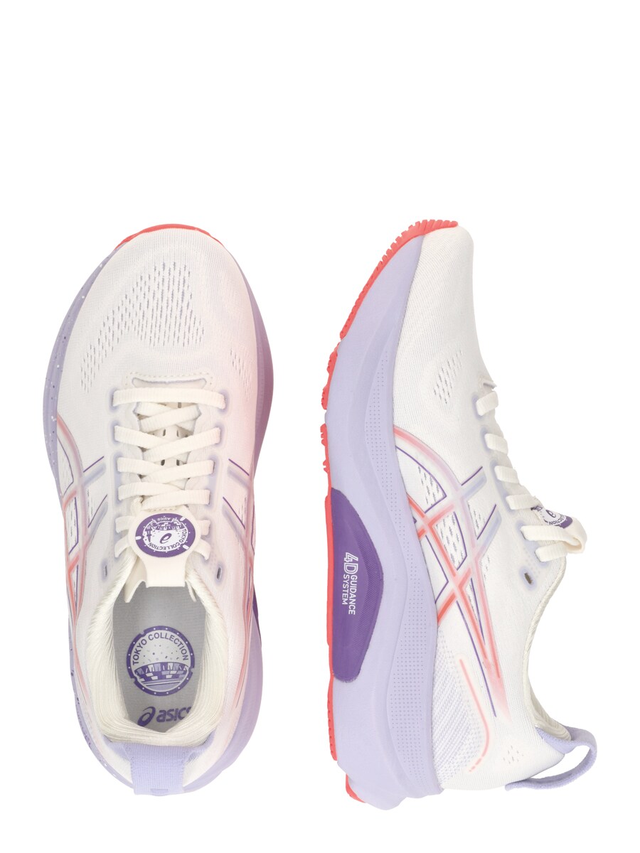 Беговые кроссовки ASICS Kayano 32 Tokyo, White — фото 3