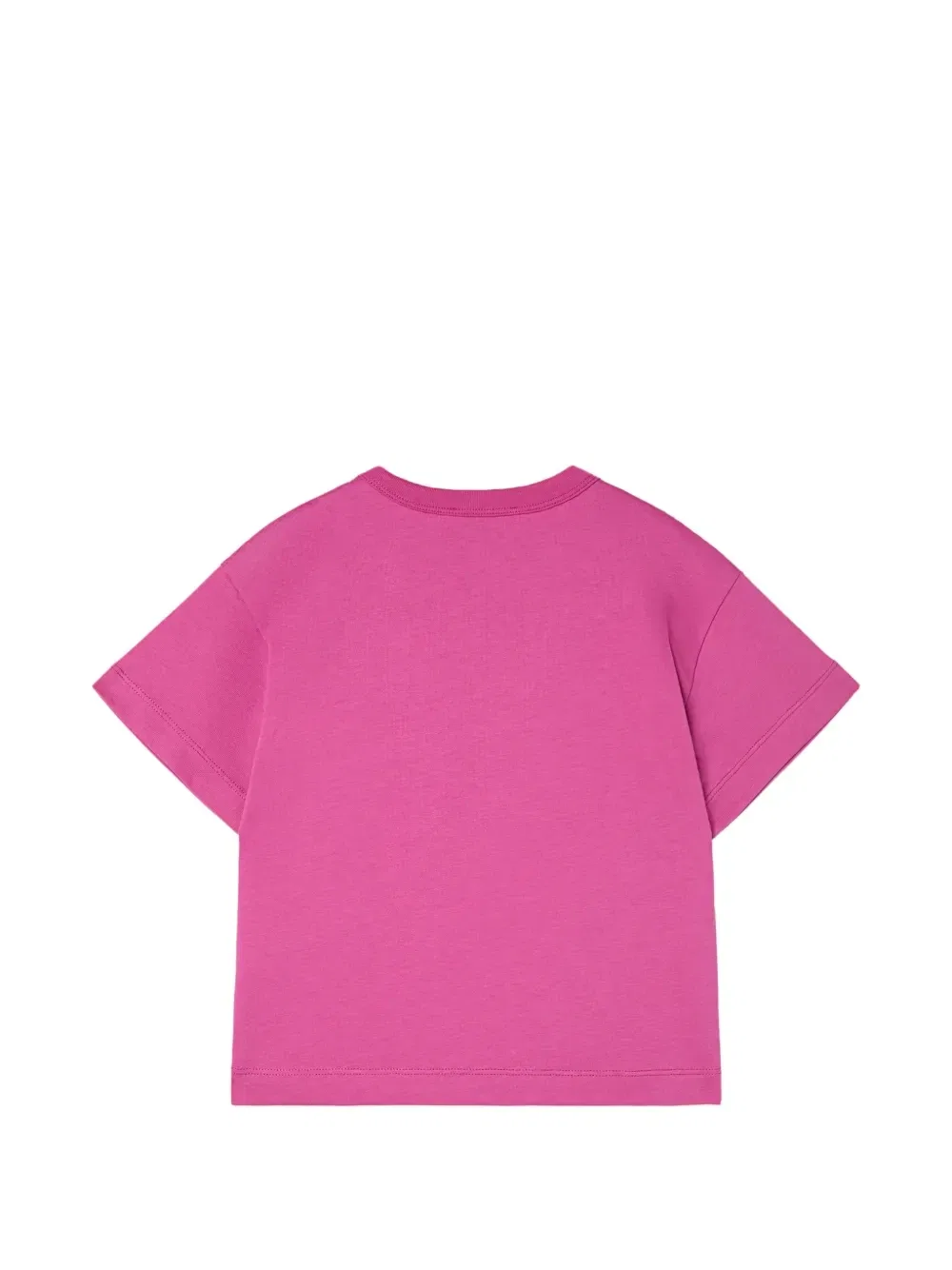 Футболка с логотипом с декором Pucci Junior, розовый — фото 2