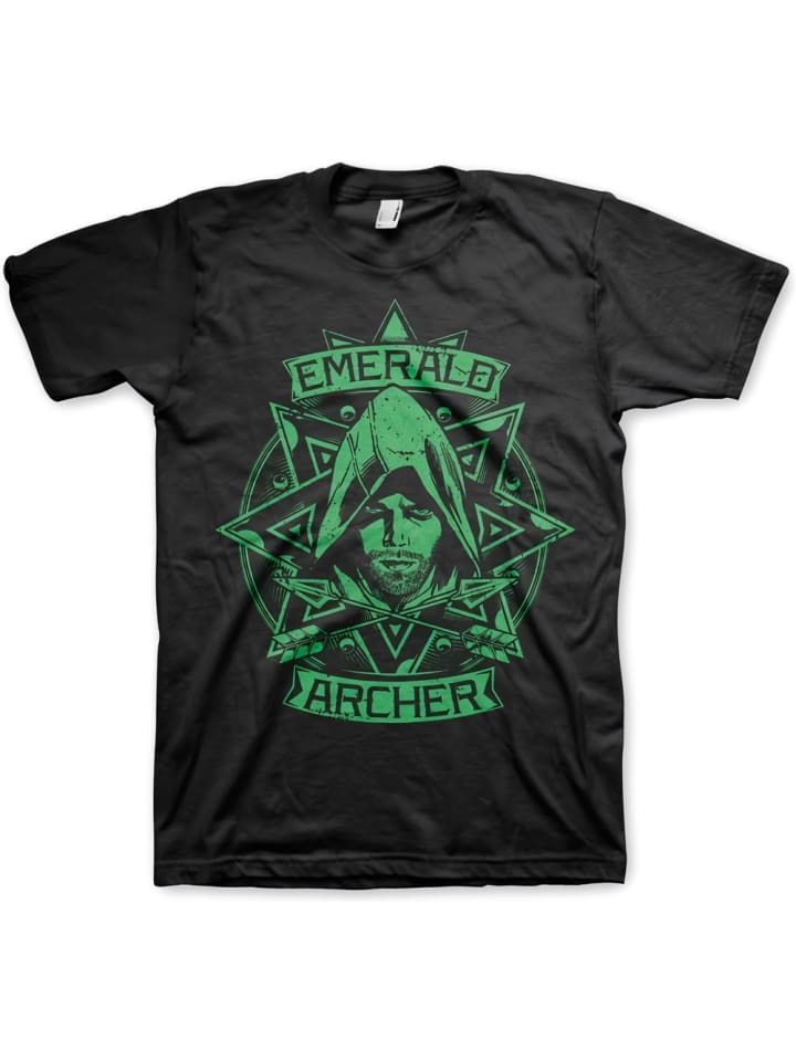 

Футболка Arrow, черный