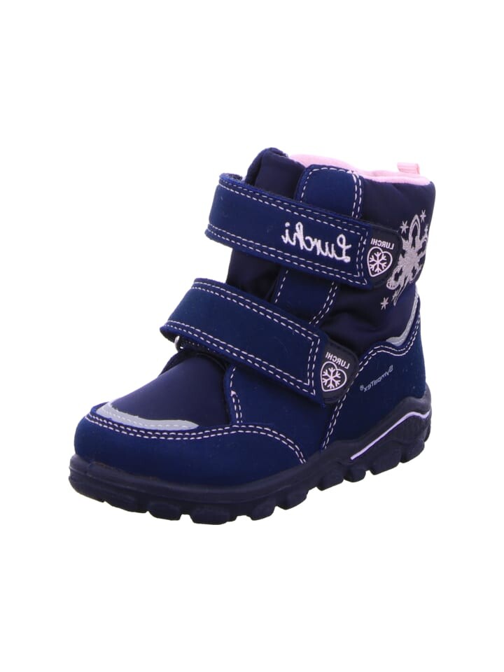 

Сапоги Lurchi Klettstiefel Mit Tex, синий
