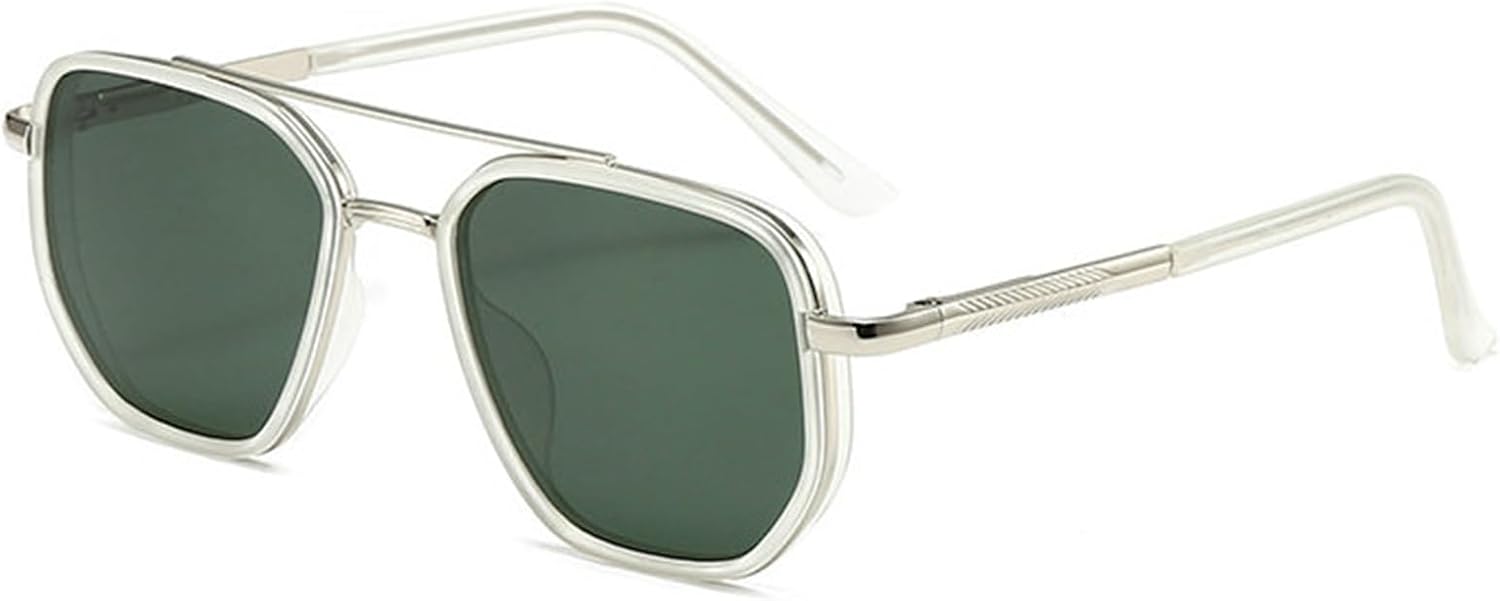 

Солнцезащитные очки Helena Polarized Pilot для женщин, ретро-очки с тонировкой, черные, квадратные, для мужчин, для вождения, путешествий, активного отдыха, с защитой от УФ-излучения UV400, C5