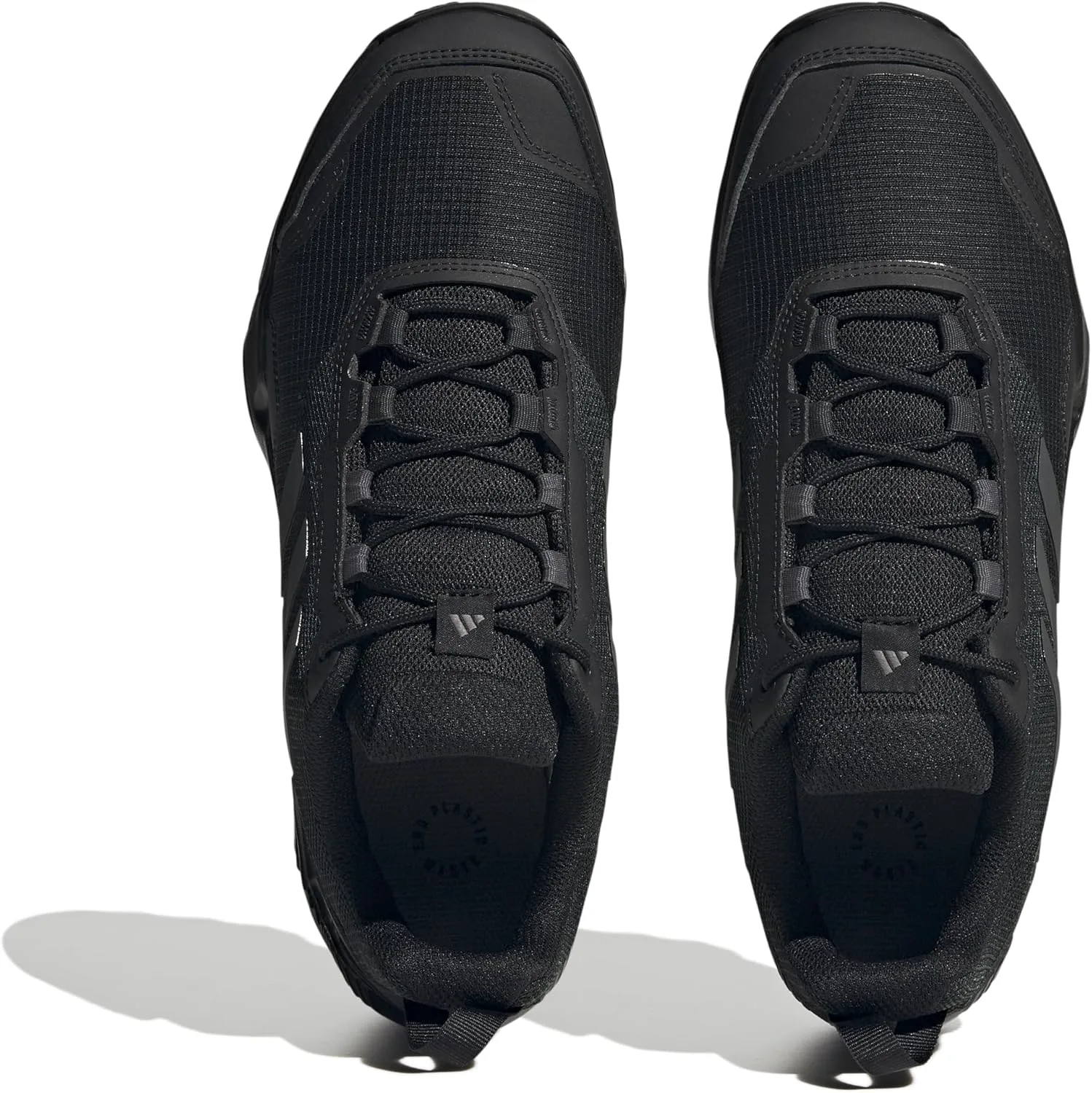 Мужские походные кроссовки Adidas Eastrail 2.0 Rain.RDY, черный/серый — фото 2