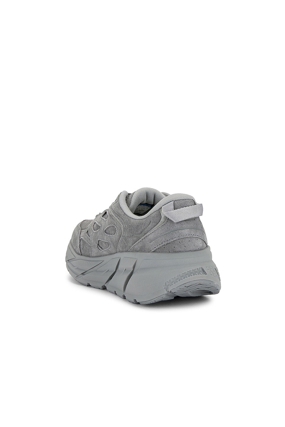 Кроссовки женские U Clifton L Suede Hoka, цвет Limestone & Limestone — фото 3