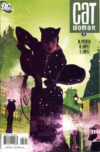 

Cat Woman #63 (DC Comics)