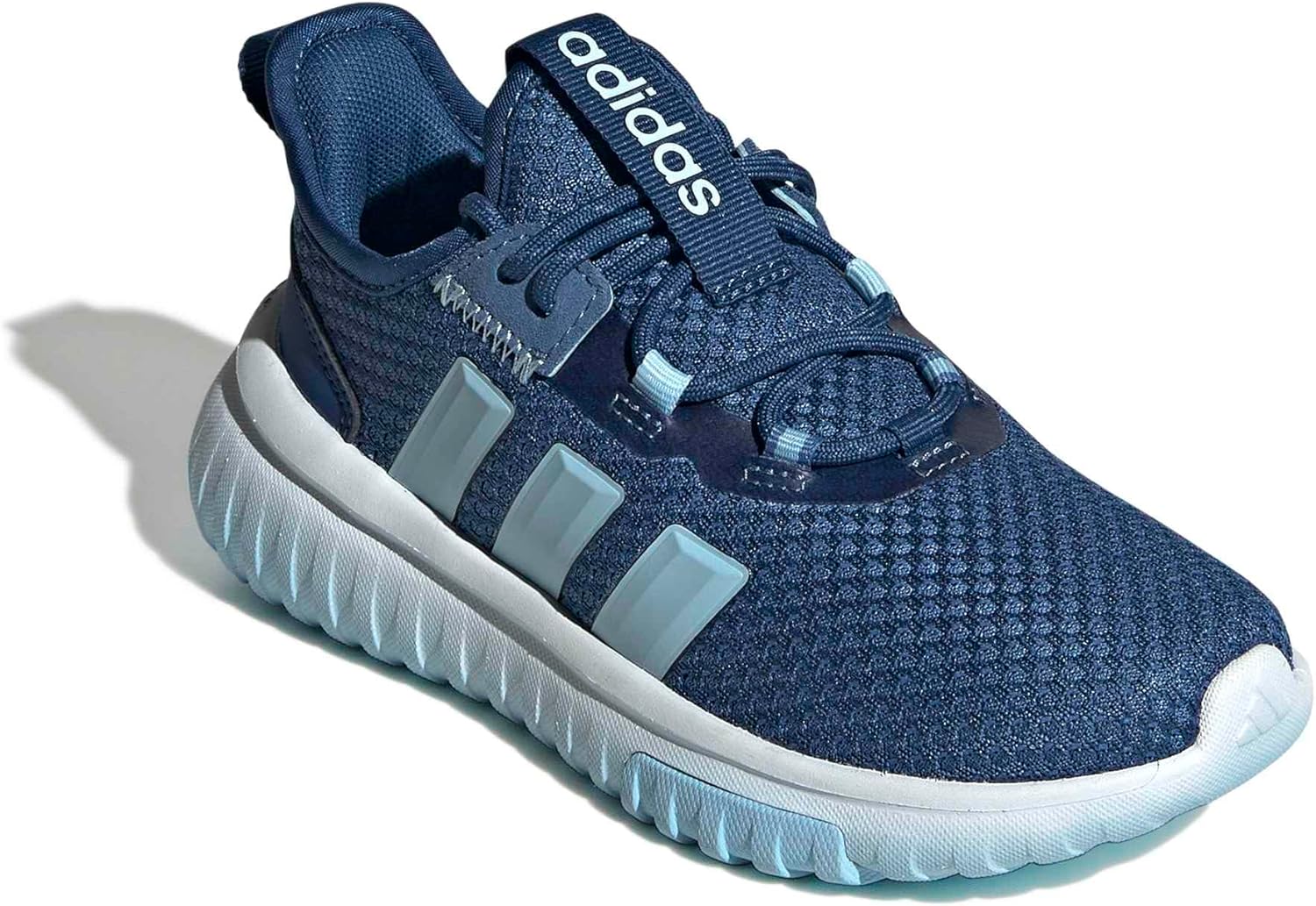 Детские кроссовки Adidas Kaptir 4.0 (унисекс), синий — фото 4