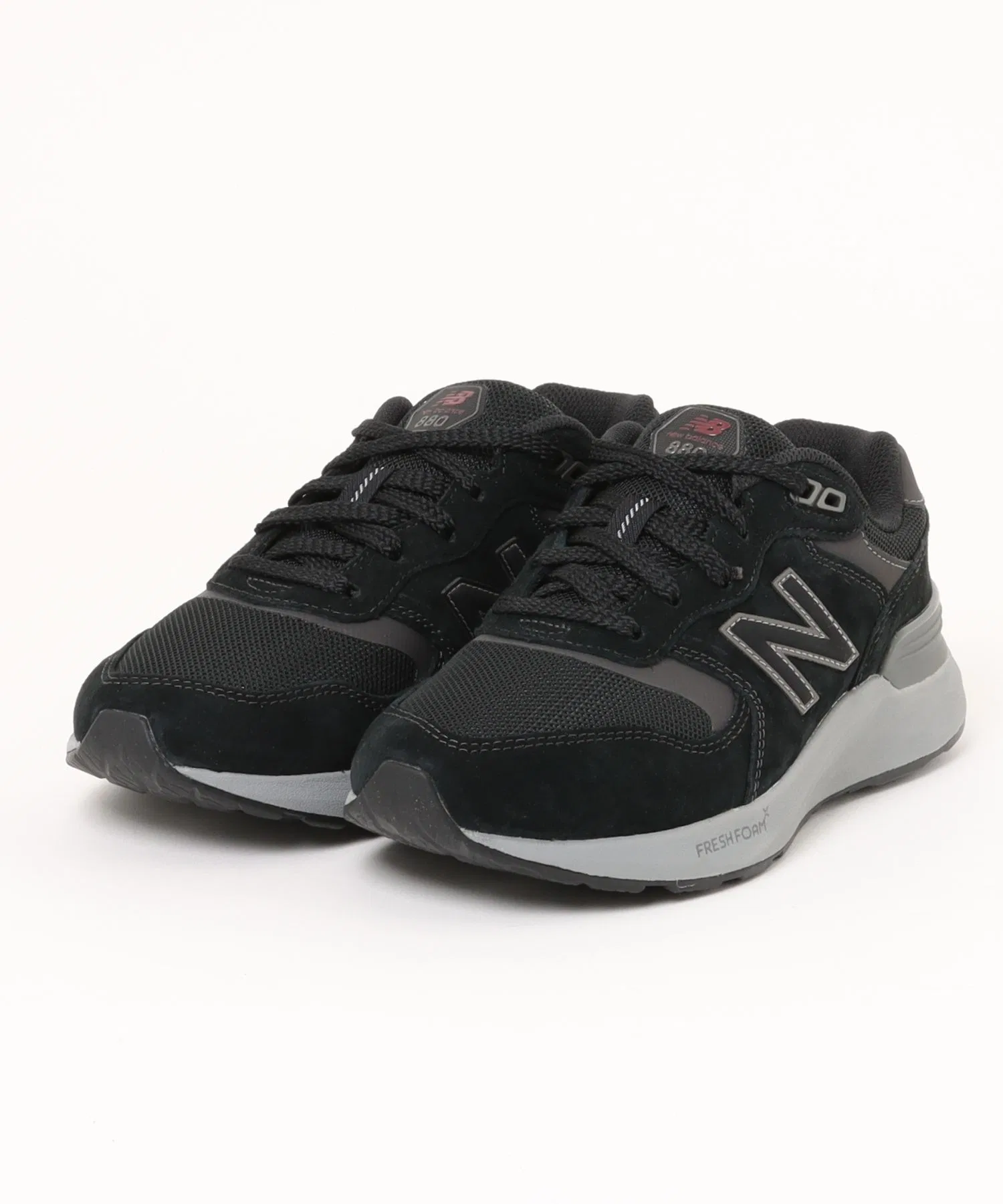 Мужские кроссовки New Balance MW880 чёрные
