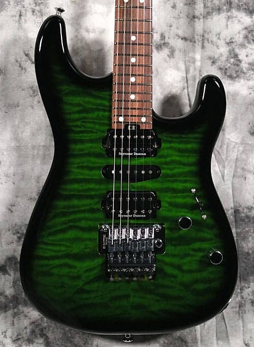

Электрогитара Charvel MJ San Dimas Style 1 HSH FR PF QM