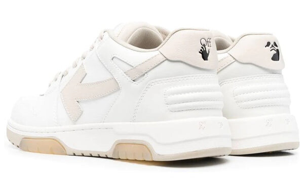 Кроссовки out of office low-top sneakers 'white beige' Off-White, белый — фото 3