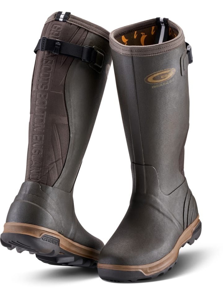 

Резиновые сапоги Highline 2.0 Unisex Wellies Grubs, коричневый