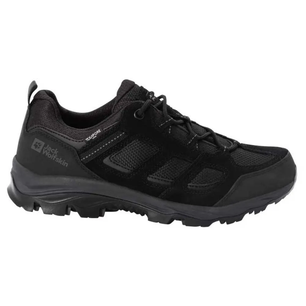 

Походные ботинки Jack Wolfskin Vojo 3 Texapore Low M, черный